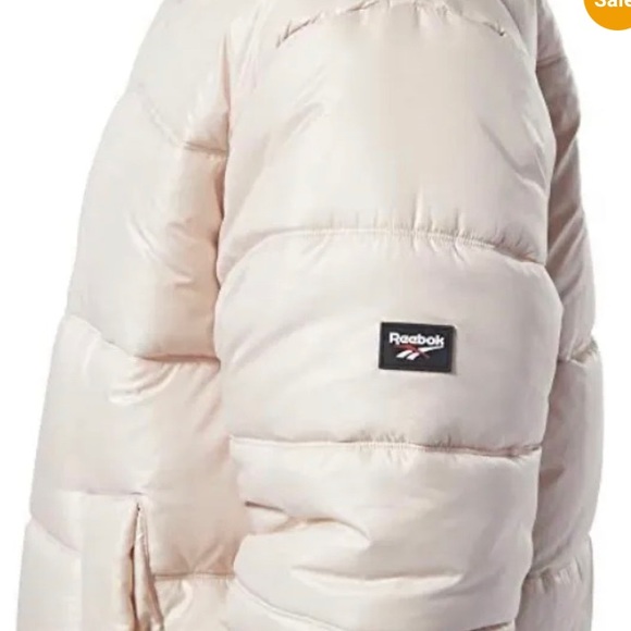 NWT Reebok Womens Classic Padded Jacket Size L - Picture 3 of 5